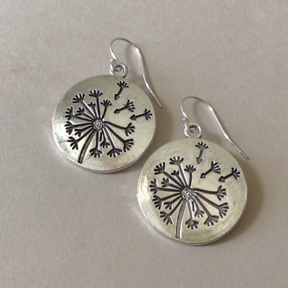 New Sundance charm Dandelion earrings - Picture 9 of 10